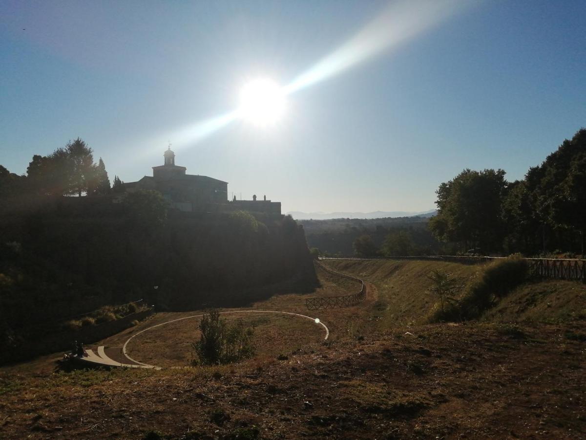 Casetta La Terrazza Civita Castellana Eksteriør billede