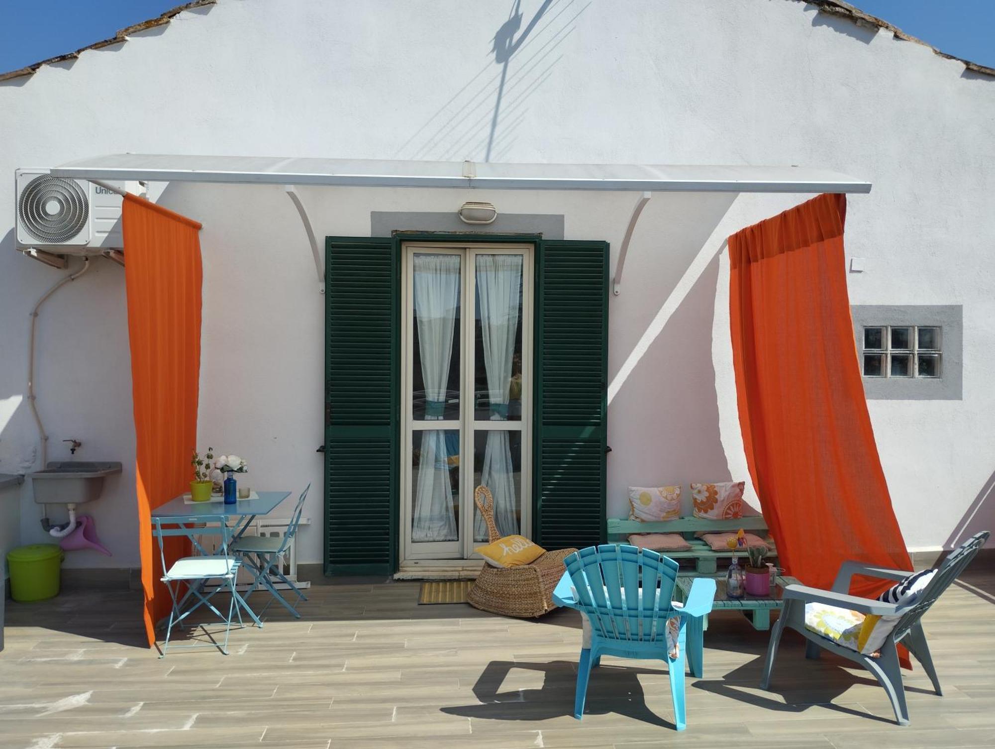 Casetta La Terrazza Civita Castellana Eksteriør billede