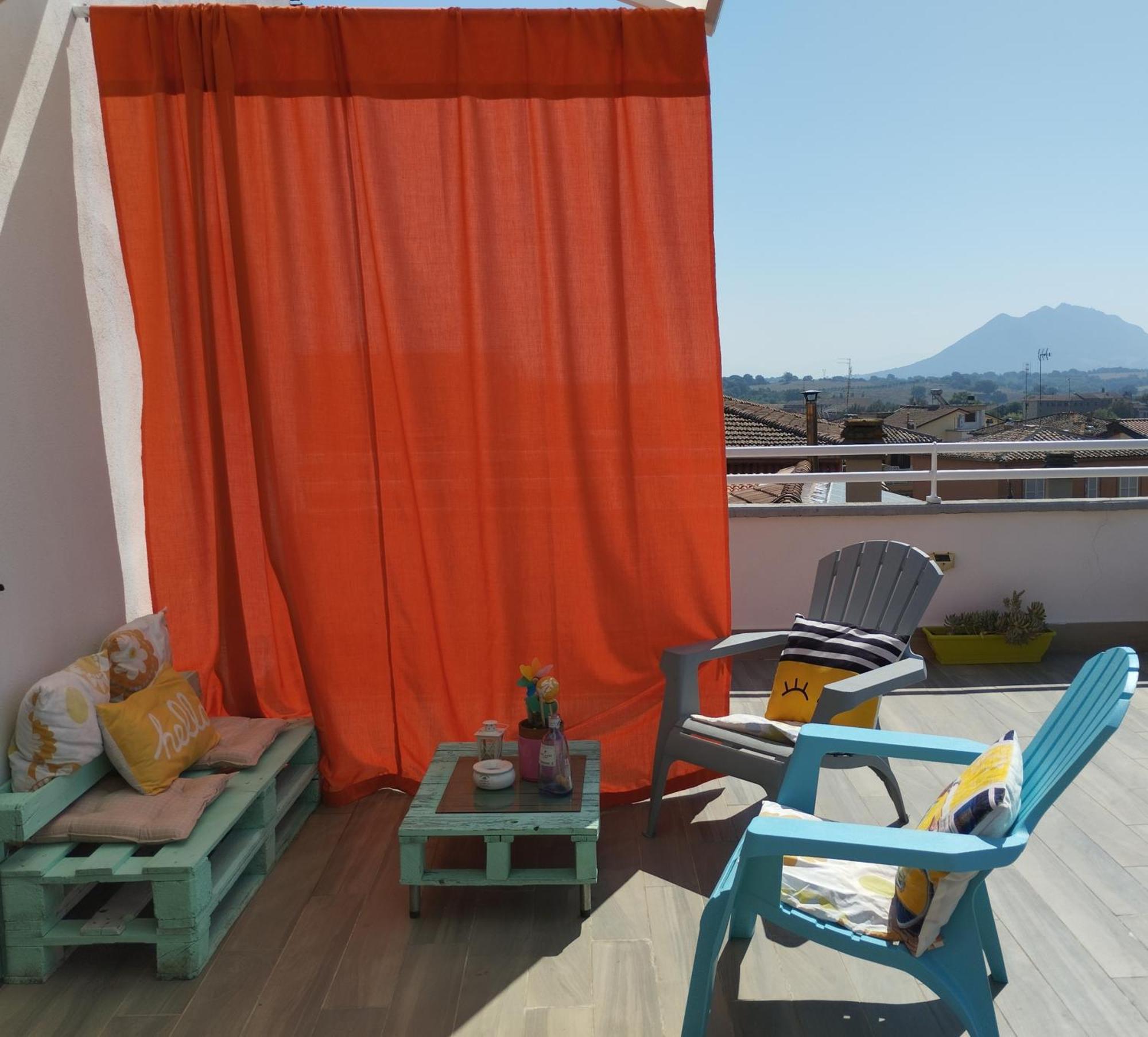Casetta La Terrazza Civita Castellana Eksteriør billede